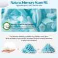 Bantal busa Memory Granule Fabric Gel